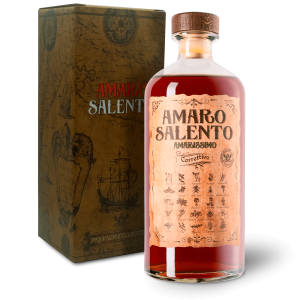 acquista amaro salento amarissimo premium con astuccio regalo