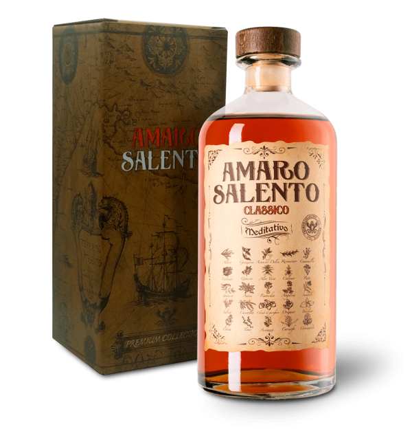 acquista amaro salento classico con astuccio regalo