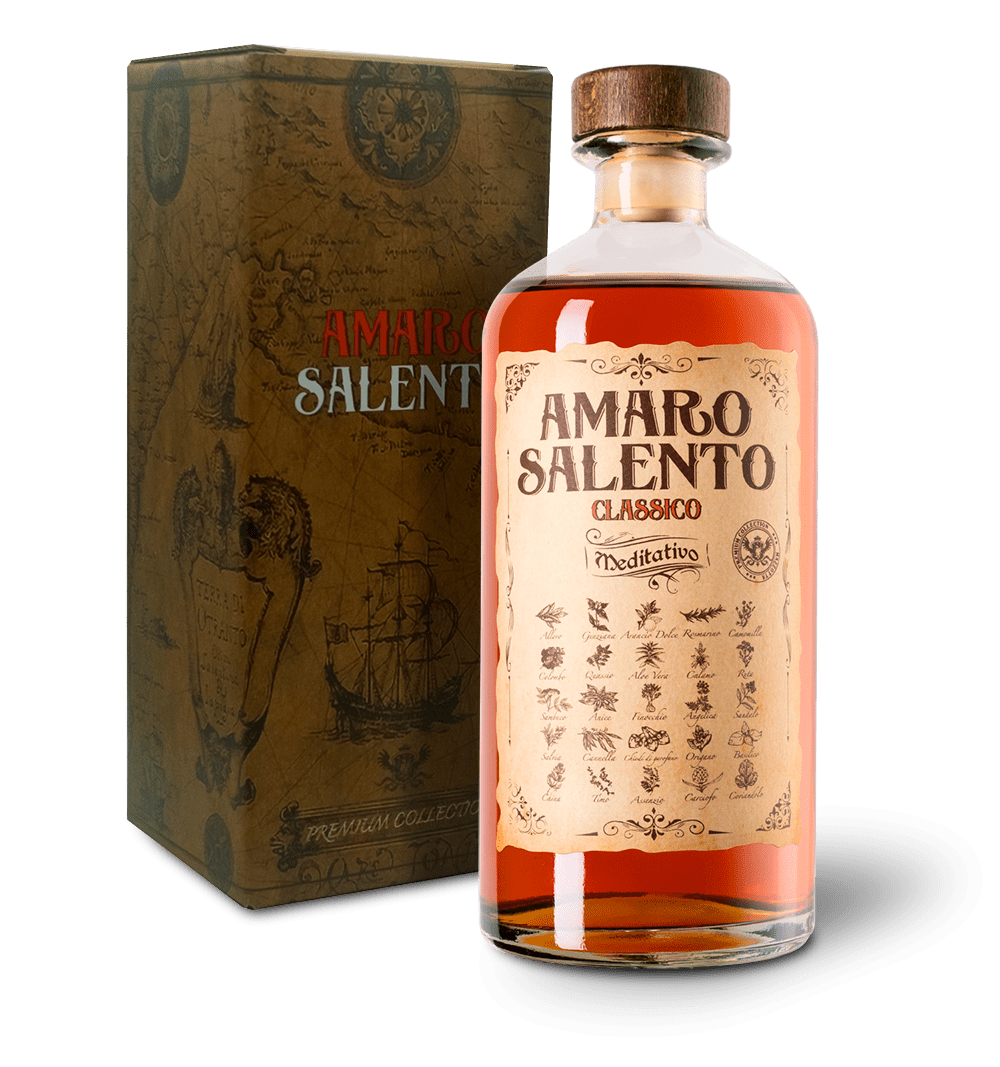 acquista amaro salento classico con astuccio regalo