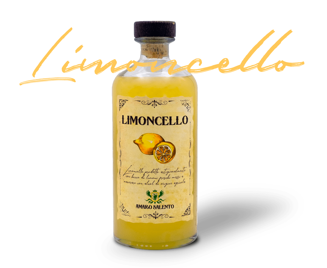 limoncello artigianale amaro salento a lecce e provincia