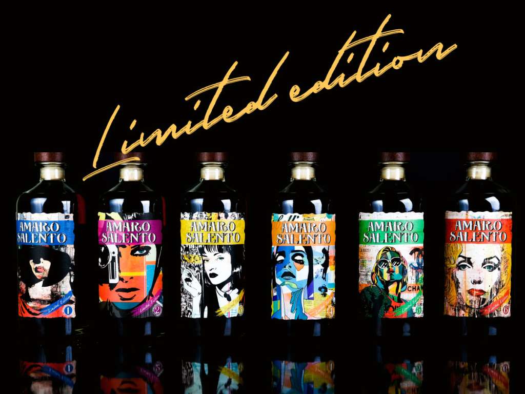 amaro salento classico 6 bottiglie limited edition