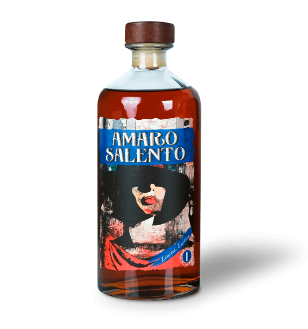 amaro salento classico limited edition 6 etichette