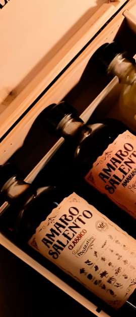 amaro salento World Liqueur Awards 2020 di Londra